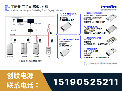 武汉-工商储-开关电源解决方案