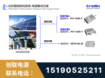 武汉-光伏跟踪转向系统-电源解决方案